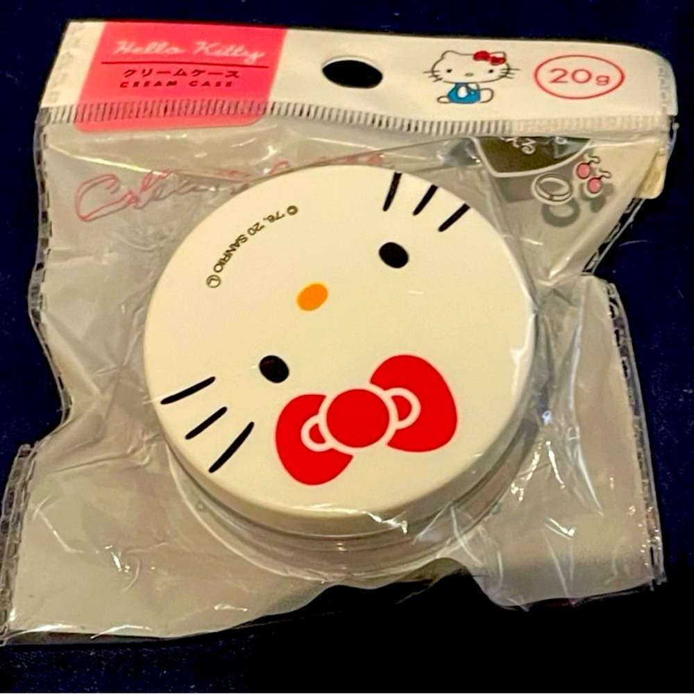 Cute Kawaii Sanrio Hello Kitty Cream Case